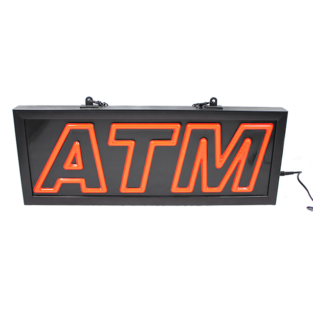 ATM light box